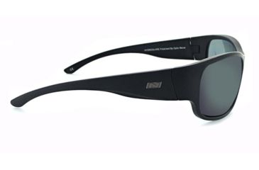 Image of Optic Nerve Remora Sunglasses, Matte Black Frame, Polarized Smoke Lens Lens 82009