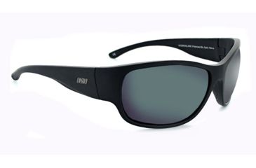 Image of Optic Nerve Remora Sunglasses, Matte Black Frame, Polarized Smoke Lens Lens 82009