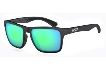 Image of Optic Nerve Rumble Sunglasses, Matte Black, 22073