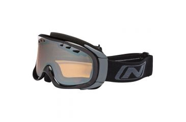 Image of Optic Nerve Sawatch Shiny Blk Pc Goggle 01300 BLACK