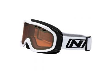 Image of Optic Nerve Sawatch Shiny White Pc Goggle 01301 WHITE