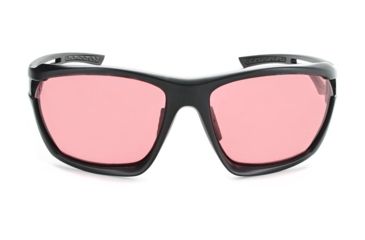 Image of Optic Nerve Variant PM Sunglasses, Shiny Carbon Frame, Photochromatic- Rose to Smoke Lens 17052