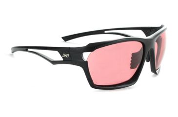 Image of Optic Nerve Variant PM Sunglasses, Shiny Carbon Frame, Photochromatic- Rose to Smoke Lens 17052