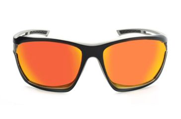 Image of Optic Nerve Variant Sunglasses, Matte Lite Gunmetal Frame, Lens 2 Sets- Smoke w/Red Mirror, Copper 21802