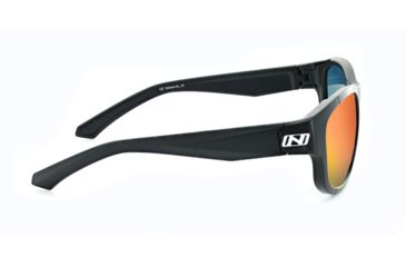 Image of Optic Nerve Vesper Sunglasses, Matte Black w/ Matte Black, 21902