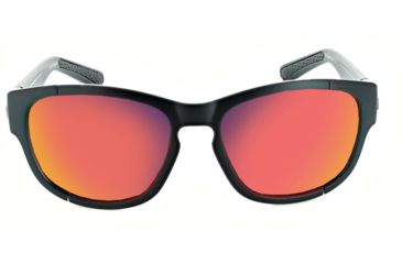 Image of Optic Nerve Vesper Sunglasses, Matte Black w/ Matte Black, 21902