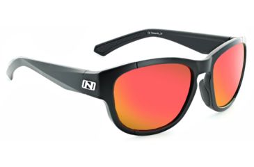 Image of Optic Nerve Vesper Sunglasses, Matte Black w/ Matte Black, 21902