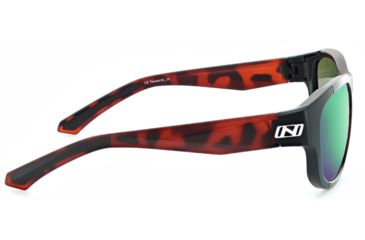 Image of Optic Nerve Vesper Sunglasses, Matte Dark Demi, 21901