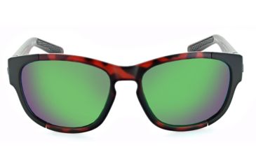 Image of Optic Nerve Vesper Sunglasses, Matte Dark Demi, 21901
