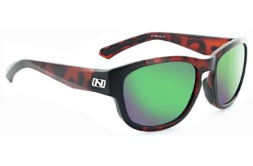 Image of Optic Nerve Vesper Sunglasses, Matte Dark Demi, 21901