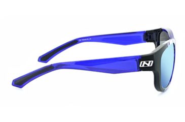 Image of Optic Nerve Vesper Sunglasses, Shiny Crystal Navy w/ Matte Black, 21903