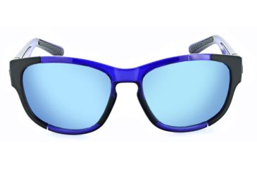 Image of Optic Nerve Vesper Sunglasses, Shiny Crystal Navy w/ Matte Black, 21903