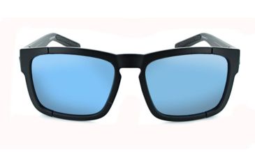 Image of Optic Nerve Vettron Sunglasses, Matte Black Frame, Lens 2 Sets- Smoke w/Ice Blue Mirror, Copper 21808