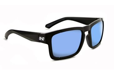 Image of Optic Nerve Vettron Sunglasses, Matte Black Frame, Lens 2 Sets- Smoke w/Ice Blue Mirror, Copper 21808