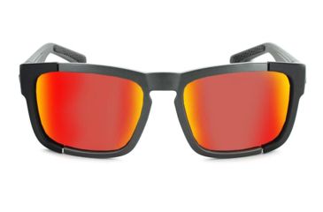 Image of Optic Nerve Vettron Sunglasses, Matte Carbon w/Matte Black, 21809