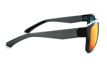 Image of Optic Nerve Vettron Sunglasses, Matte Carbon w/Matte Black Frame, Lens 2 Sets- Smoke with Red Mirror, Copper 21809