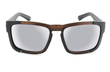 Image of Optic Nerve Vettron Sunglasses, Matte Driftwood Demi w/Matte Black Frame, Lens 2 Sets- Smoke w/Silver Flash, Copper 21807