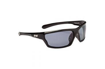 Image of Optic Nerve Vondemik Shiny Black Polarized 21247 SHINY BLK