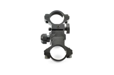 Image of Optical Dynamics 40mm Adjustable Target Illuminator Kit, CR123A, Black/Silver, 2218801