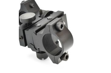 Image of Optical Dynamics 40mm Adjustable Target Illuminator Kit, CR123A, Black/Silver, 2218801