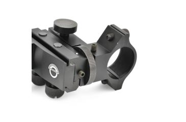 Image of Optical Dynamics 40mm Adjustable Target Illuminator Kit, CR123A, Black/Silver, 2218801