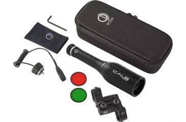 Image of Optical Dynamics 40mm Adjustable Target Illuminator Kit, CR123A, Black/Silver, 2218801