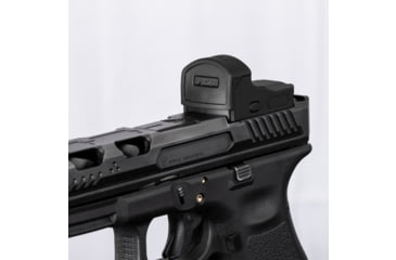 Image of OpticGard Burris Fastfire 3 Scope Cover, Black, One Size, OGBFF302