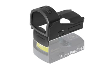 Image of OpticGard Burris Fastfire 3 Scope Cover, Black, One Size, OGBFF302