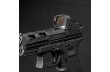 Image of OpticGard Burris Fastfire 3 Scope Cover, Carbon Fiber, One Size, OGBFF3DE11