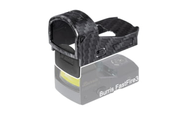 Image of OpticGard Burris Fastfire 3 Red Dot Sight Cover, Carbon Fiber, One Size, OGBFF3DE11