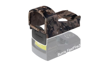 Image of OpticGard Burris Fastfire 3 Scope Cover, FDE Camo, One Size, OGBFF3DEG83