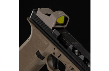 Image of OpticGard Burris Fastfire 3 Red Dot Sight Cover, FDE (Flat Dark Earth), One Size, OGBFF309