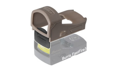 Image of OpticGard Burris Fastfire 3 Scope Cover, FDE, One Size, OGBFF309