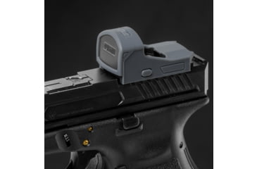 Image of OpticGard Burris Fastfire 3 Red Dot Sight Cover, Gunmetal Gray, One Size, OGBFF327