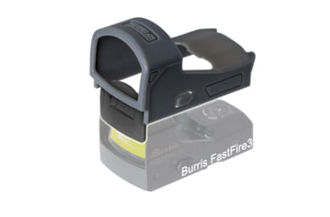 Image of OpticGard Burris Fastfire 3 Scope Cover, Gunmetal Gray, One Size, OGBFF327