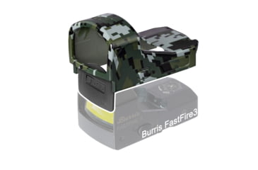 Image of OpticGard Burris Fastfire 3 Red Dot Sight Cover, OD Green Camo, One Size, OGBFF3DEG84