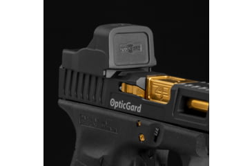 Image of OpticGard Eotech Eflx Scope Cover, Black, One Size, OGEEFLX02