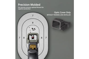 Image of OpticGard Eotech Eflx Scope Cover, Black, One Size, OGEEFLX02