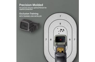 Image of OpticGard Eotech Eflx Scope Cover, Black, One Size, OGEEFLX02