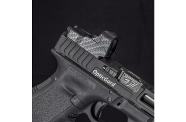 Image of OpticGard Eotech Eflx Red Dot Sight Cover, Carbon Fiber, One Size, OGEEFLXDE11