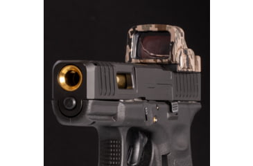 Image of OpticGard Eotech Eflx Scope Cover, FDE Camo, One Size, OGEEFLXDEG83