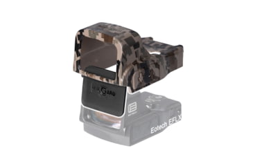 Image of OpticGard Eotech Eflx Red Dot Sight Cover, FDE Camo, One Size, OGEEFLXDEG83