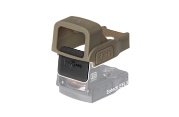 Image of OpticGard Eotech Eflx Red Dot Sight Cover, FDE (Flat Dark Earth), One Size, OGEEFLX09