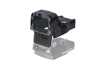 Image of OpticGard Eotech Eflx Red Dot Sight Cover, Gunmetal Gray Camo, One Size, OGEEFLXDEG85