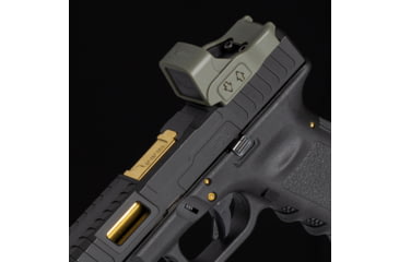 Image of OpticGard Eotech Eflx Red Dot Sight Cover, OD Green, One Size, OGEEFLX21