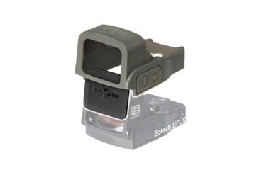 Image of OpticGard Eotech Eflx Scope Cover, OD Green, One Size, OGEEFLX21