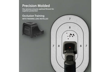 Image of OpticGard Scope Cover for Holosun 507 COMP, Black , OGH507COMP02