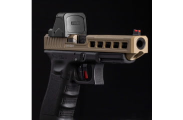 Image of OpticGard Scope Cover for Holosun 507 COMP, Black , OGH507COMP02