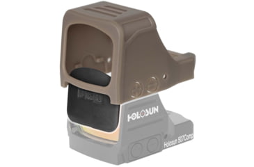 Image of OpticGard Scope Cover for Holosun 507 COMP, FDE , OGH507COMP09