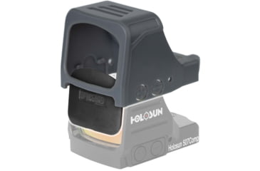 Image of OpticGard Scope Cover for Holosun 507 COMP, Gunmetal Gray , OGH507COMP27